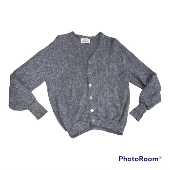 Vintage Grandpa Cardigan Sweater - Picture 3 of 5